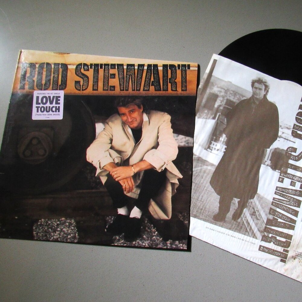 Rod Stewart every beat of my heart vinyl 1985